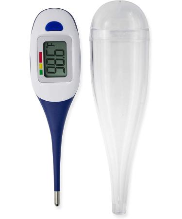 Apex Large Face Digital Thermometer - Fast 10 Second Read Time for Adults and Children - Fever Detection Tool - Buy Online on GoSupps.com