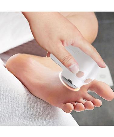 Electric Feet Callus Removal Kit Foot Scrubber Rechargeable Portable Ambient Light Design Electronic Foot File for Dead Skin - Buy Online on GoSupps.com