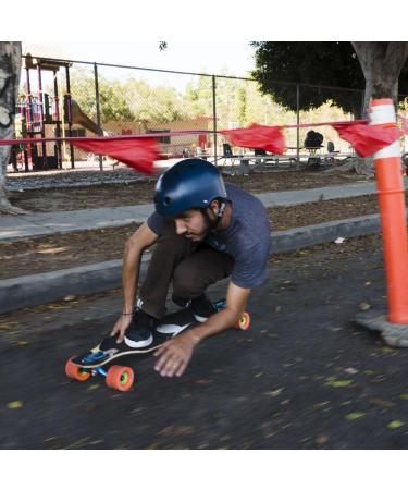 Orangatang Kegel 80mm Longboard Wheels (Set of 4) - Orange 80a - Ideal for Downhill and Cruising - Buy Online on GoSupps.com