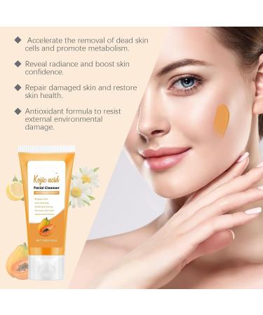 Nettoyant Visage La Papaye: Nettoie En Profondeur Les Pores quilibre Le S bum Hydrate La Peau Am liore Le Teint Et Restaure L' clat Naturel.(3PCS) - Buy Online on GoSupps.com