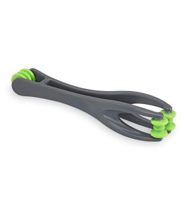 Gaiam Finger Massager Dual-Sided Hand Massage Roller Tool for Circulation, Stress, Arthritis and Hand Pain Relief