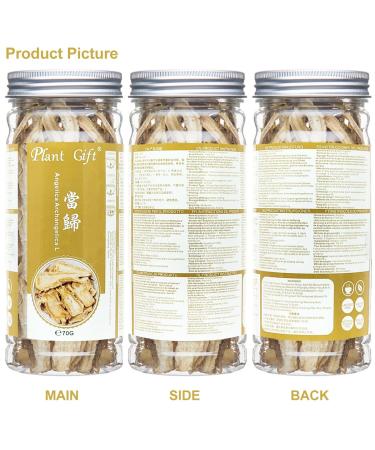 Buy Organic Angelica Root 70g - Dried Cut Root & Tea | Premium Archangelica Officinalis for Herbal Remedies - International Shipping - Buy Online on GoSupps.com
