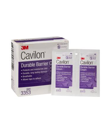 Cavilon 3353 Durable Barrier Cream Box of 20