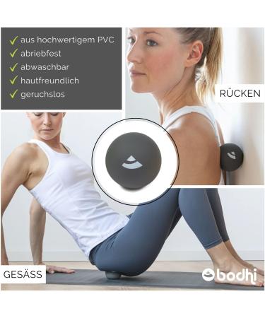 Bodhi Fascia Set - 3 Flexible Massage Balls for Whole Body Self-Massage | 6.5 cm Diameter - Buy Online on GoSupps.com