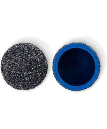Aba Group Sanding Caps for Pedicure Solid Heavy Duty Pedicure Pads Sandpaper Sanding Cap for Carrier Waterproof Single Use Made in EU Set of 10 10 mm/120 - Buy Online on GoSupps.com