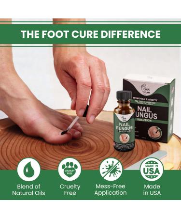 Extra Strength Toenail Fungus Treatment - Nail Repair Solution for Thick, Discolored Nails - Renews and Repairs Damaged Ingrown Toenails - With Tea Tree Oil for Healthier Nails - Buy Online on GoSupps.com