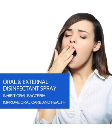 Oral Smell Spray - 2 Pieces 20ml Portable & Durable Freshener for Everyday Use - Bondage Removal & Refreshing Relief - Buy Online on GoSupps.com