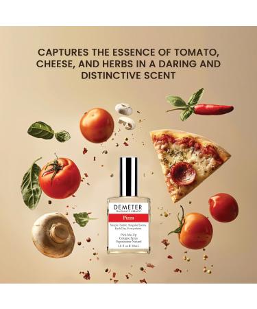 DEMETER Pizza 1 oz. Cologne Spray Perfume for Women and Men Pizza 1 Fl Oz (Pack of 1) - Buy Online on GoSupps.com