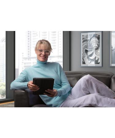 Edison & King +2.50 Reading Glasses | Modern Anti-Reflective Acetate Design - International Shipping Available - Buy Online on GoSupps.com