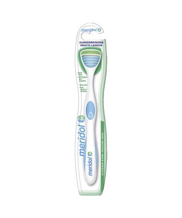 meridol SAFER BREATH tongue cleaner pack of 2 (2 x 1 piece)