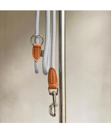Leitengr n Light Dog Leash for Small Dogs | 3M Adjustable with 2 Carabiners | Lightweight Devon Model in Light Gray - Perfect for International Shipping - Buy Online on GoSupps.com