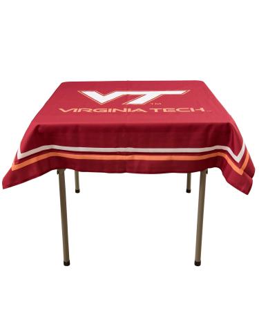 College Flags & Banners Co. Virginia Tech Hokies Logo Tablecloth or Table Overlay