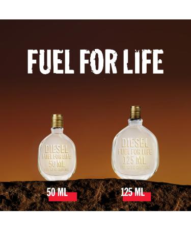 Diesel Fuel For Life 1.7 oz Eau De Toilette 2 packs of 1.7 oz Shower Gels Cedar Coriander Orange 1.7 Fl Oz (Pack of 1) - Buy Online on GoSupps.com
