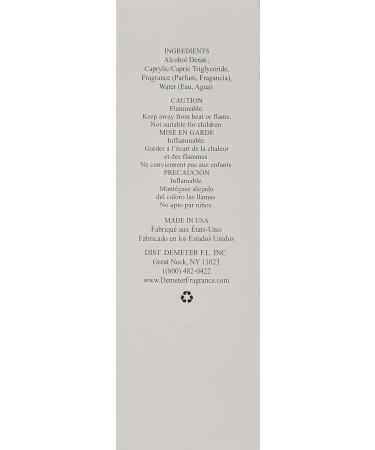 Demeter Cologne Spray Kitten Fur Musk 4 Fl Oz Kitten Fur 4 Fl Oz (Pack of 1) - Buy Online on GoSupps.com