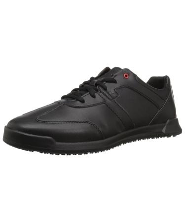 Shoes for Crews Men's Freestyle II Slip Food Service Slip Resistant Water Resistant Work Sneakers 10.5 Black