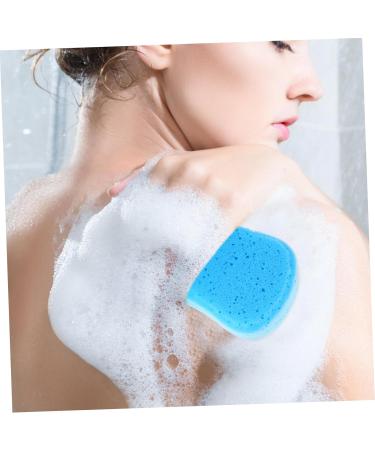 Mikinona 5pcs Bath Sponge Set - Mesh Shower Loofah & Kids Bathing Sponge for Clean Skin | Facial Scrubber & Algae Sponge for All Ages - International Shipping Available - Buy Online on GoSupps.com