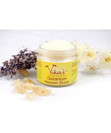 Vika's Essentials Organic Body Butter - Luxurious Natural Moisturizer for All Skin Types | International Shipping Available - Buy Online on GoSupps.com