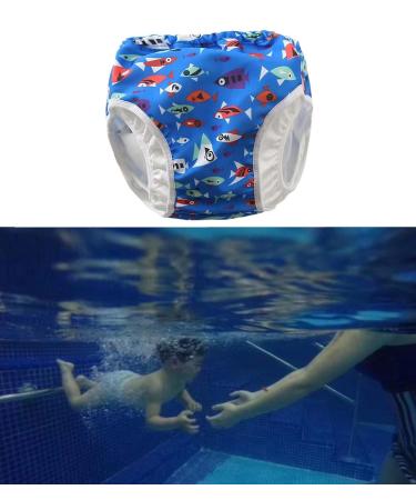 New Adorable Reusable Baby Swimming Diapers for Toddlers 0-4 Years | Red Apple Swim Trousers (S - 15-22LB) - Buy Online on GoSupps.com