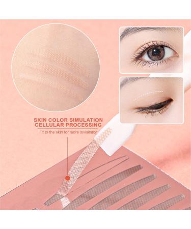 Double Eyelid Styling Cream - Invisible Waterproof & Shape Stick | 120 PCS Tape for Perfect Eyelids - Buy Online on GoSupps.com