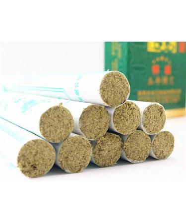 Buy Moxa Cones - Smoke-Free Moxa Rolls for Moxibustion | Natural Wild Mugwort Sticks 19mm x 200mm - Buy Online on GoSupps.com