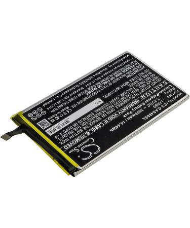 3800mAh Replacement Battery for CAT L6880 S48C - Long-lasting Power | International Shipping - Buy Online on GoSupps.com