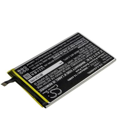 SPANN Battery Replacement for Caterpillar CAT S48c Part No: L6880 3.8V