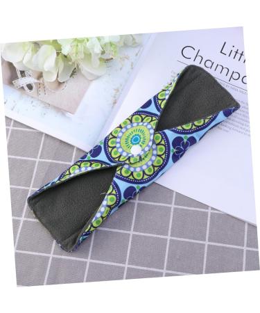 Reusable Bamboo Charcoal Cotton Menstrual Pad - Mama Pads Washable Maternity Cloth Napkin M03 - 1 Count - Buy Online on GoSupps.com