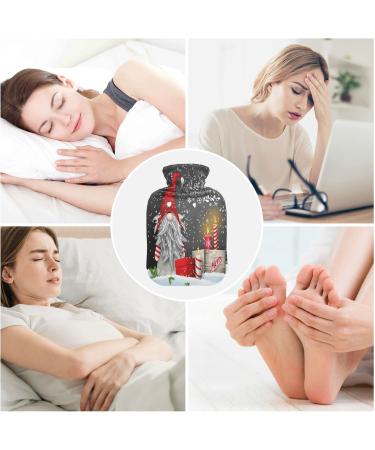 Buy Christmas Dwarf Candles & Hot Water Bottles | Pain Relief Heat Bags for Women Girls & Kids - 1L - Buy Online on GoSupps.com