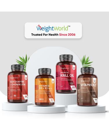 Antarctic Krill Oil Capsules 1000mg - 120 Red Krill Softgels - High Strength Omega-3 Supplement with Astaxanthin & Marine Phospholipids - Buy Online on GoSupps.com