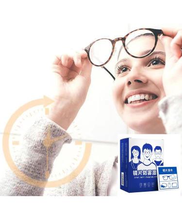 W-LOVNEST Lens Cleaner Wipes Antifogging All Lenses Eyeglasses and Screens Wipes for Winter (100 Pack) Wipes for Eyeglasses - Buy Online on GoSupps.com