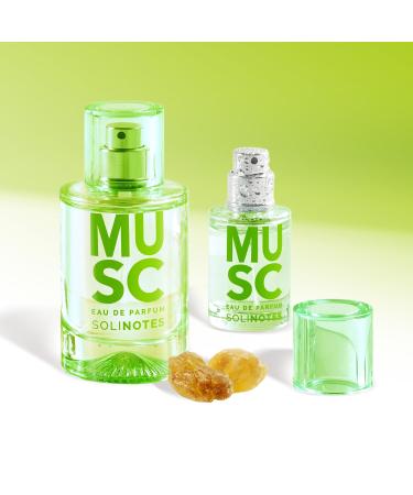 SOLINOTES Musk Perfume for Women - Eau De Parfum | Delicate Floral and Soothing Scent - Made in France - Vegan - 1.7 fl.oz - Buy Online on GoSupps.com