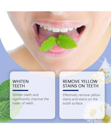 Niacinamide Whitening Toothpaste Repairing Hap Toothpaste Gentle Cleansing Toothpaste - Buy Online on GoSupps.com