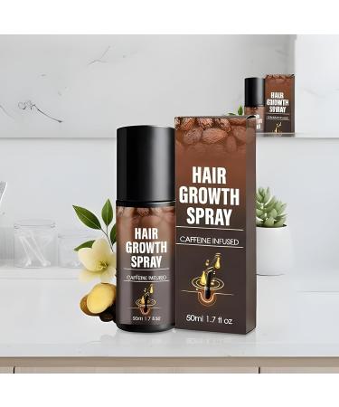  Jingmiger Hair Growth Oil Spray - 50ml Fortifying Cream - Hair Care Spray | for Thickening Scalp Nourishment Travel Home Volume Women Men - Buy Online on GoSupps.com