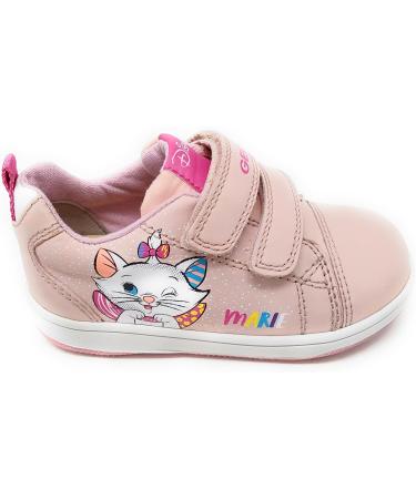 Geox Baby Girls B New Flick F Trainers - 8.5 UK Child - Lt Rose White | Breathable & Comfortable - Buy Online on GoSupps.com