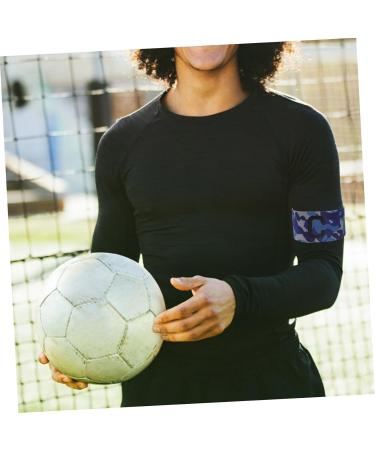 Buy Sosoport 15 Pcs Captain Armband for Basketball & Football | Professional Soccer Captain Badge & Wristband Accessories - Durable Nylon Twine - International Shipping Available - Buy Online on GoSupps.com