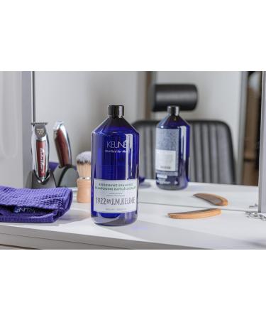 Keune 1922 Refreshing Shampoo 1000ml - refreshing shampoo - Buy Online on GoSupps.com