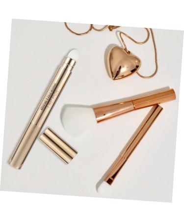 WOONEKY Sponge Makeup Brush Sides Pen Brush Dual Double-end Shadow Cosmetic End Professional Ends Eyeshadow Makeup - Buy Online on GoSupps.com