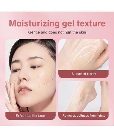 Exfoliating Face Scrub Purifying Exfoliating Gel Face Exfoliator Facial Scrubs Body & Facial exfoliating Scrub Gentle Facial Exfoliator Cleanser for All Skin Types Cleans Dirt & Oils (1 PCS) 1.76 Fl Oz (Pack of 1) - Buy Online on GoSupps.com