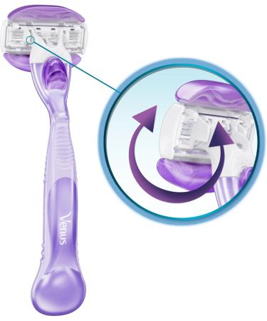 Buy Gillette Venus Breeze Razor Smooth Shaving for Women | Fast International Shipping - Buy Online on GoSupps.com