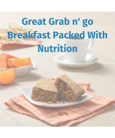 Jenny Craig Cranberry Almond Barscotti 28 Pack - Moist, Dense, Chewy Bar with Cranberry Almond Flavor | Perfect On-the-Go Snack - Buy Online on GoSupps.com