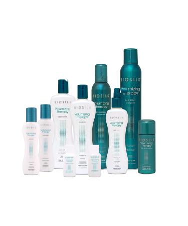 Biosilk Volumizing Therapy Styling Foam 12.7oz - Professional Haircare - Buy Online on GoSupps.com