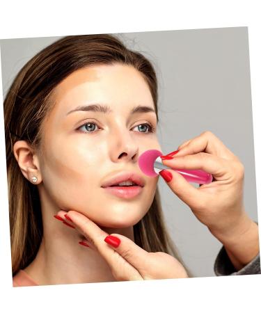 Beavorty 3PC Mushroom facial foundation sponges Lollipop Sponge Foundation sponge with handle brush Makeup sponge Concealer sponge on stick makeup pointy travel paint medium As Shown - Buy Online on GoSupps.com