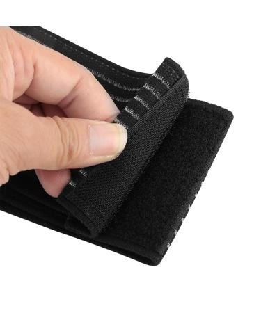 High Elastic Bandage - Extra Long Stretch Compression Knee Brace for Sports & Running - Black - Buy Online on GoSupps.com