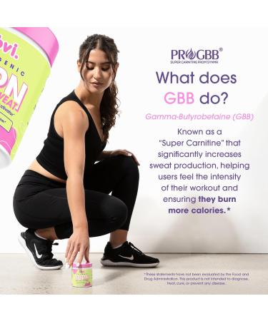 Obvi Collagenic Burn Sweat | Thermogenic Collagen with GBB & Green Tea | Supports Sweat & Metabolism | 5 Types of Collagen for Hair Skin & Joints | 60 Capsules - Buy Online on GoSupps.com