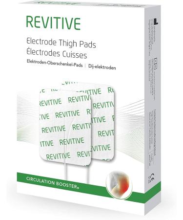 Revitive Electrode Thigh Pads (Eligible for VAT relief in the UK) & Foot and Leg Cream + Foot and Leg Cream - Buy Online on GoSupps.com