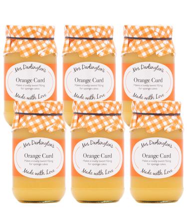 Mrs Darlington's Orange Curd - 320g - Pack of 6