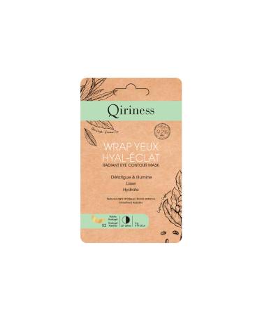 Qiriness Radiant Eye Contour Mask 2 Hydrogel Patches