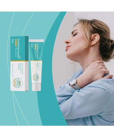 Soothing skin cream nourishing and moisturizing ointment with a light texture high absorption 30 g - Buy Online on GoSupps.com