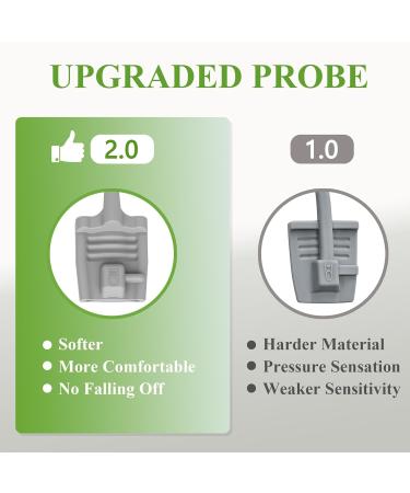 Rechargeable Wrist Pulse Oximeter with Free APP | SpO2 & PR Monitor | Overnight & Continuous Recording | Sleep Report Included - Buy Online on GoSupps.com