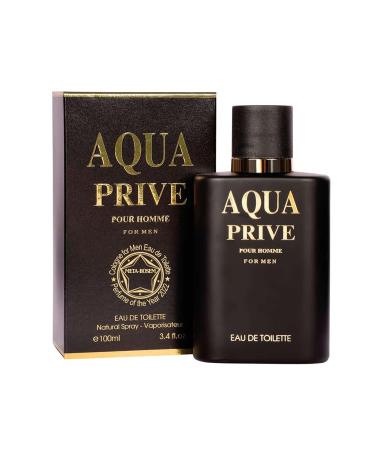 META-BOSEM Aqua Prive Men's Cologne Eau de Toilette Natural Spray - Citrus Woody Notes - Fresh Scent - Great Holiday Gift - for All Day Use - a Classic Bottle 3.4 Fluid Ounce/100Ml Aqua Prive 3.4 Fl Oz (Pack of 1) - Buy Online on GoSupps.com